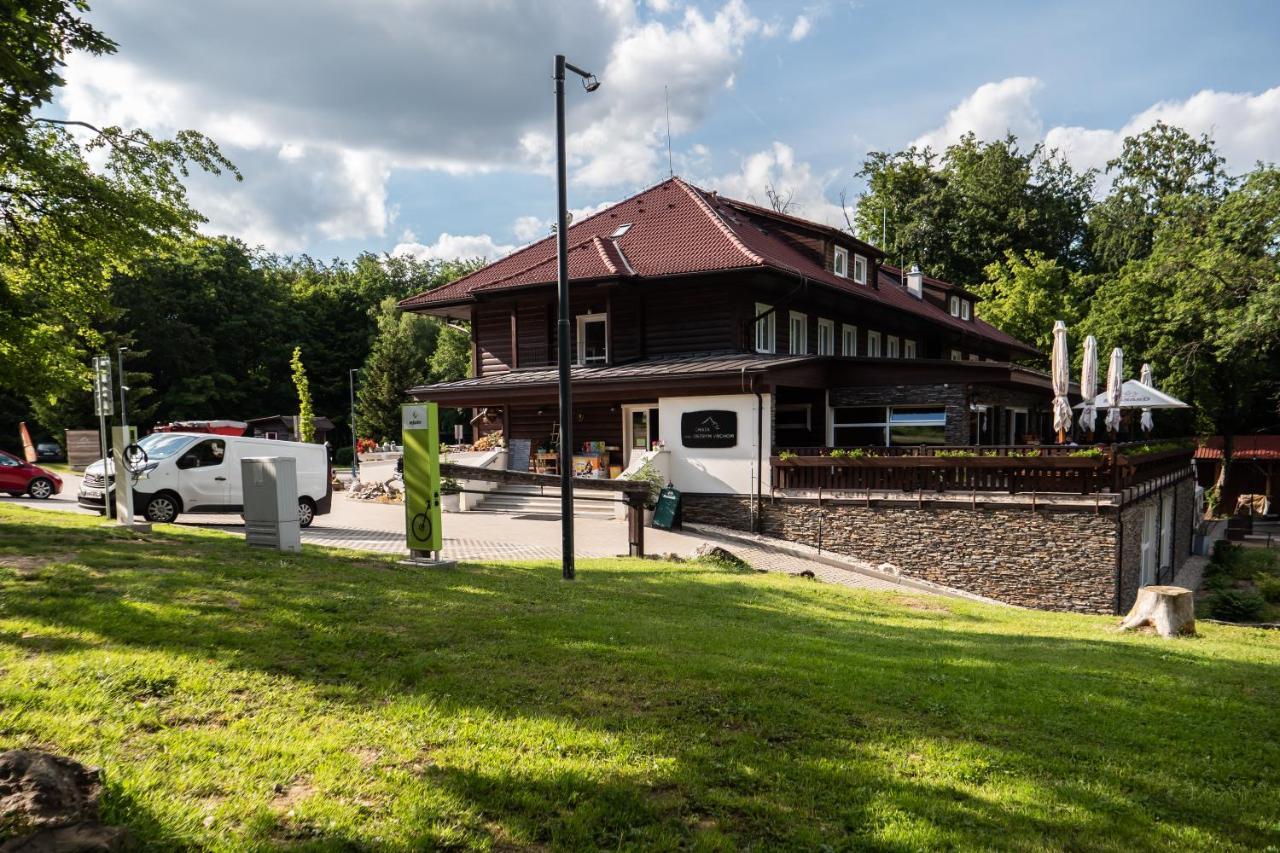 Chata Pod Ostrym Vrchom Hotel Soblahov Exterior foto