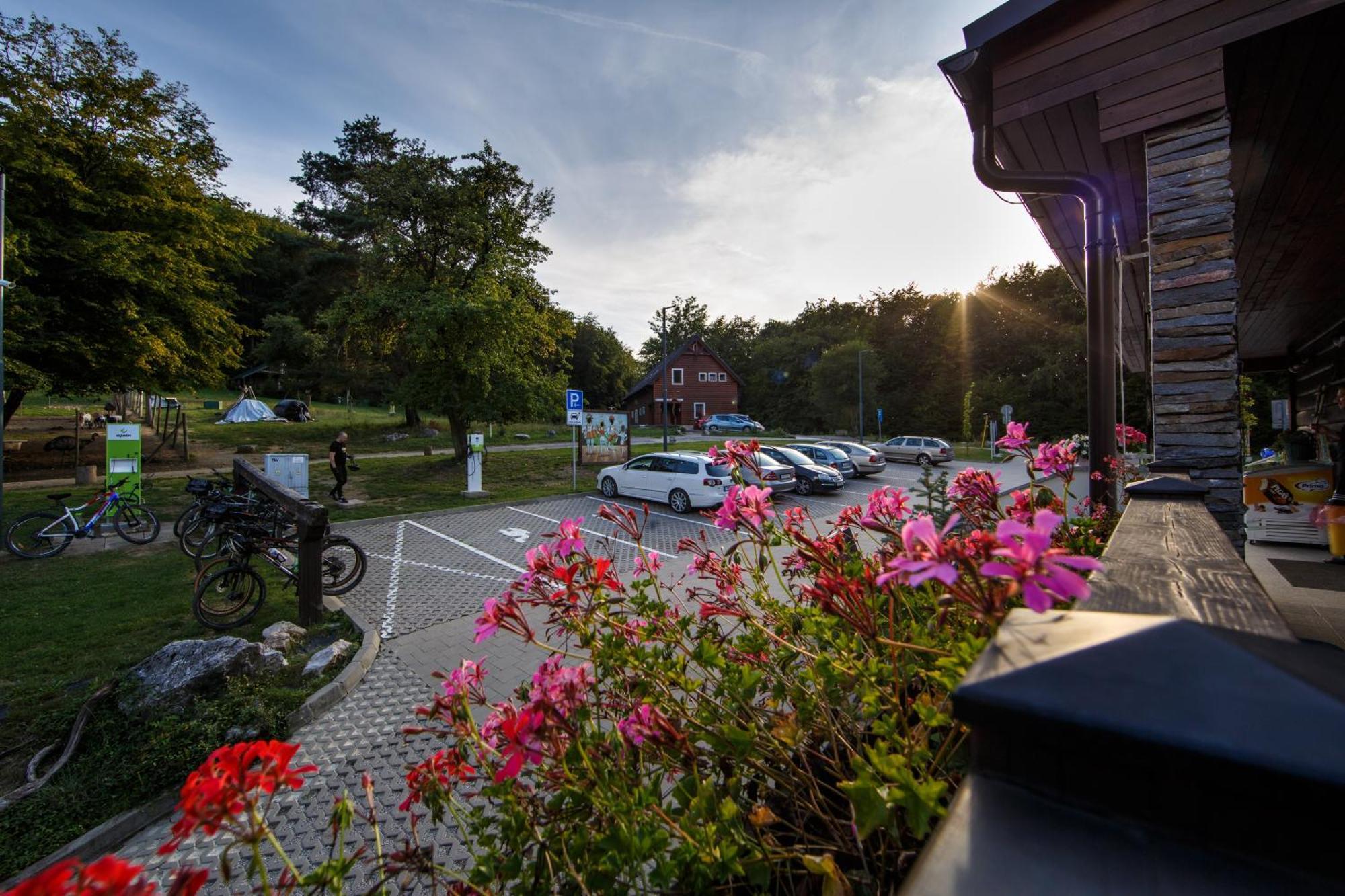 Chata Pod Ostrym Vrchom Hotel Soblahov Exterior foto